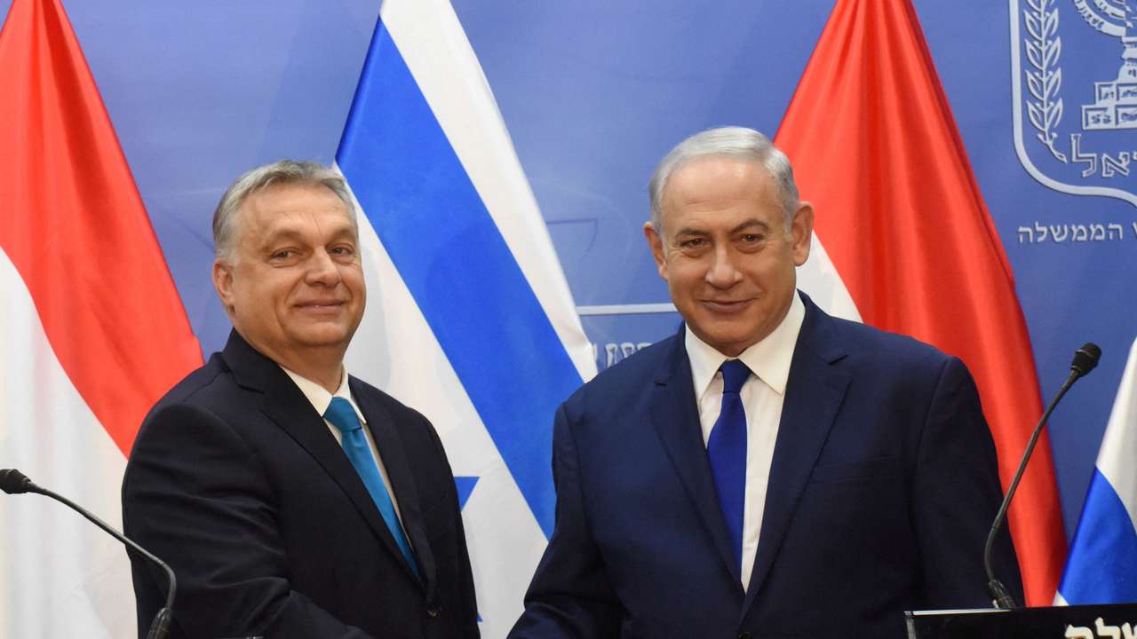 FILE PHOTO: Israeli PM Benjamin Netanyahu Meets Hungarian PM Viktor Orban