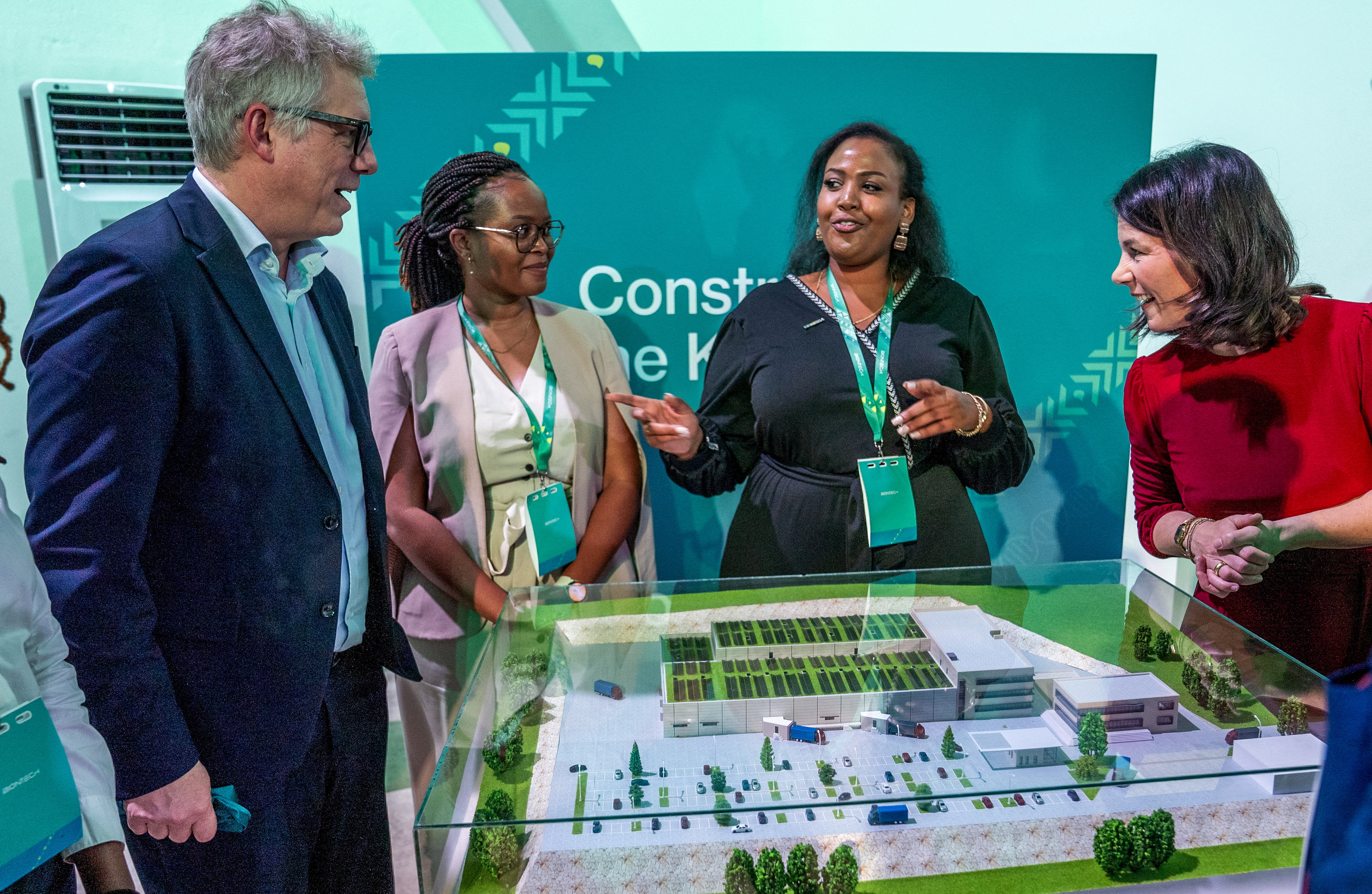 BioNTech aims to start mRNA vaccine output in Rwanda in 2025