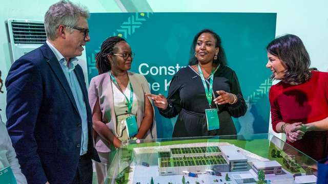 BioNTech aims to start mRNA vaccine output in Rwanda in 2025