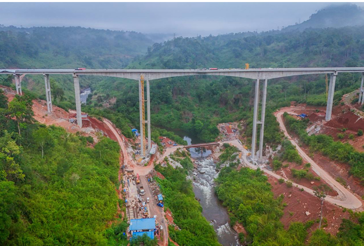 Cambodia tallest bridge