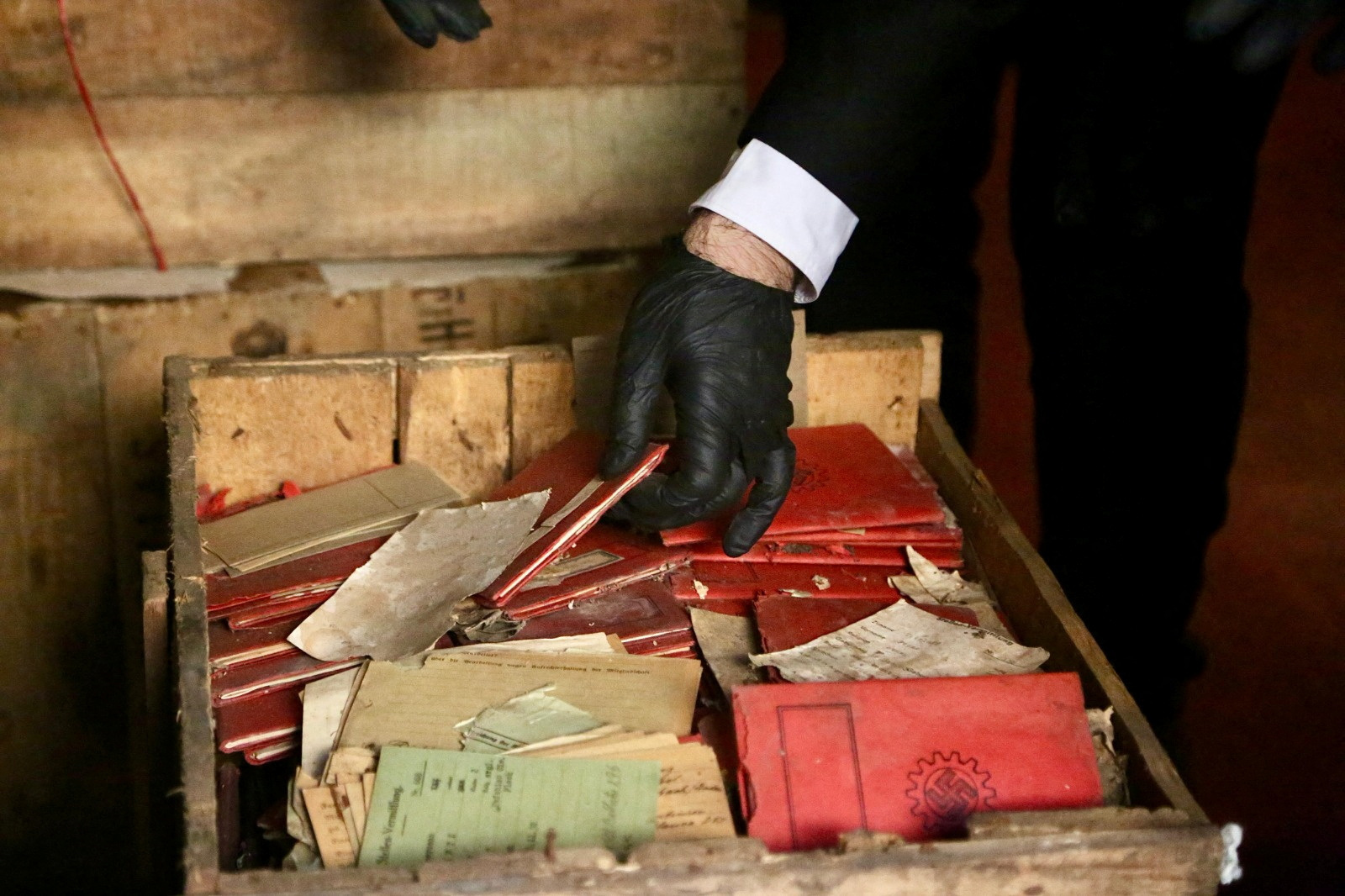 How a trove of Nazi documents was lost for 80 years in Argentina's Supreme Court