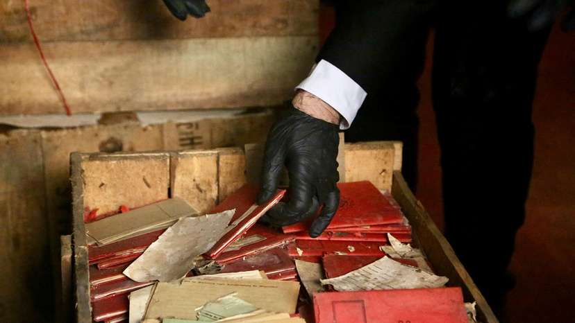 How a trove of Nazi documents was lost for 80 years in Argentina's Supreme Court