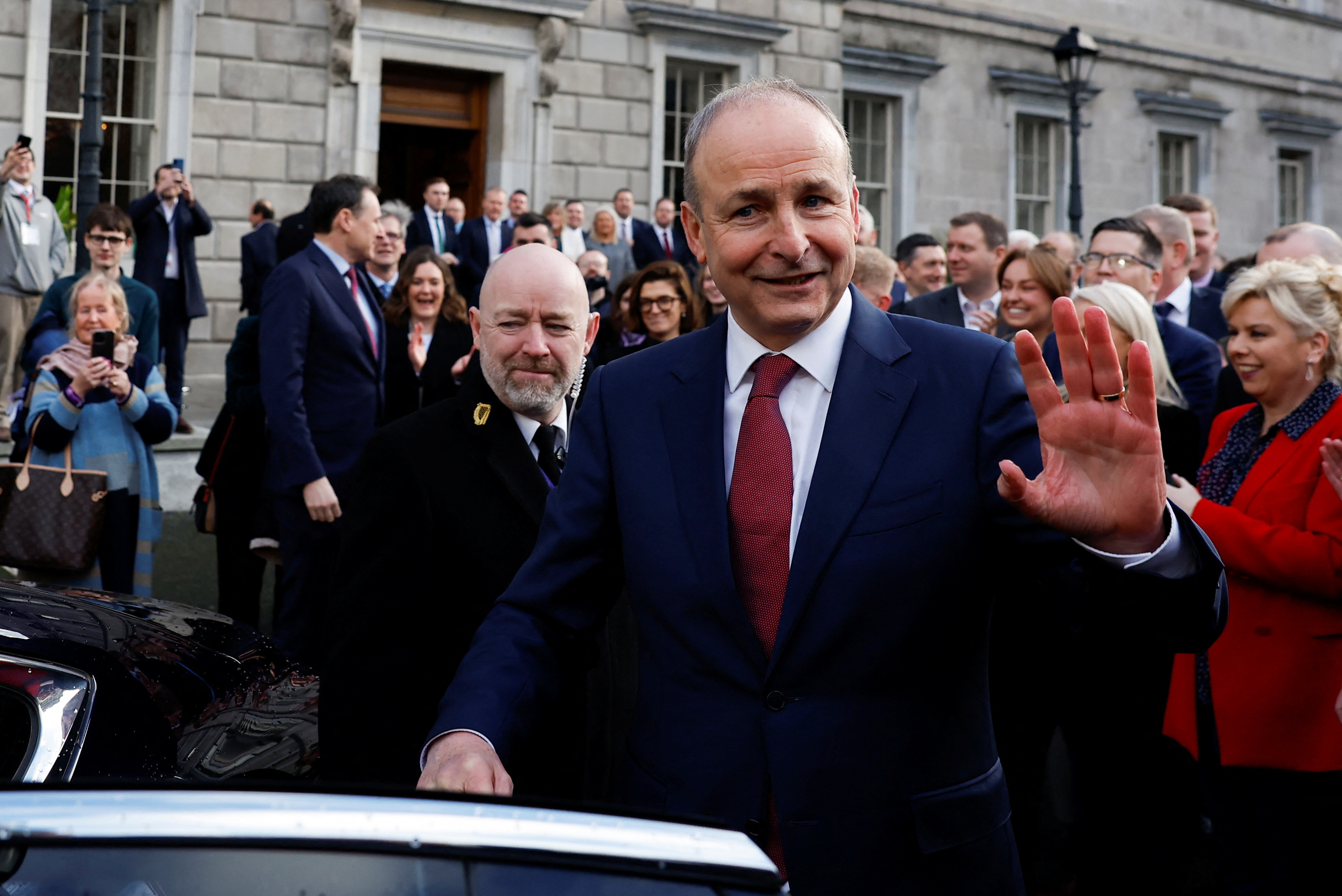 Micheal Martin becomes the next Taoiseach (Prime Minister) of Ireland