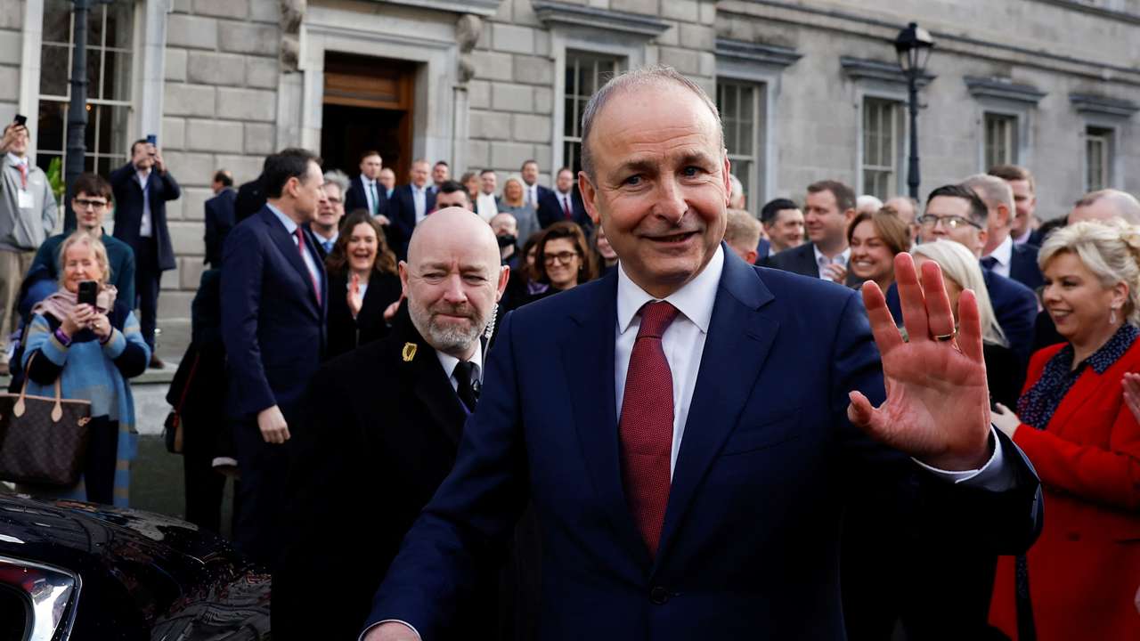 Micheal Martin becomes the next Taoiseach (Prime Minister) of Ireland