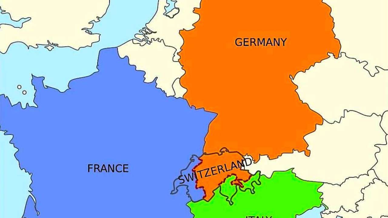 Why Gaddafi once wanted Switzerland split between three countries