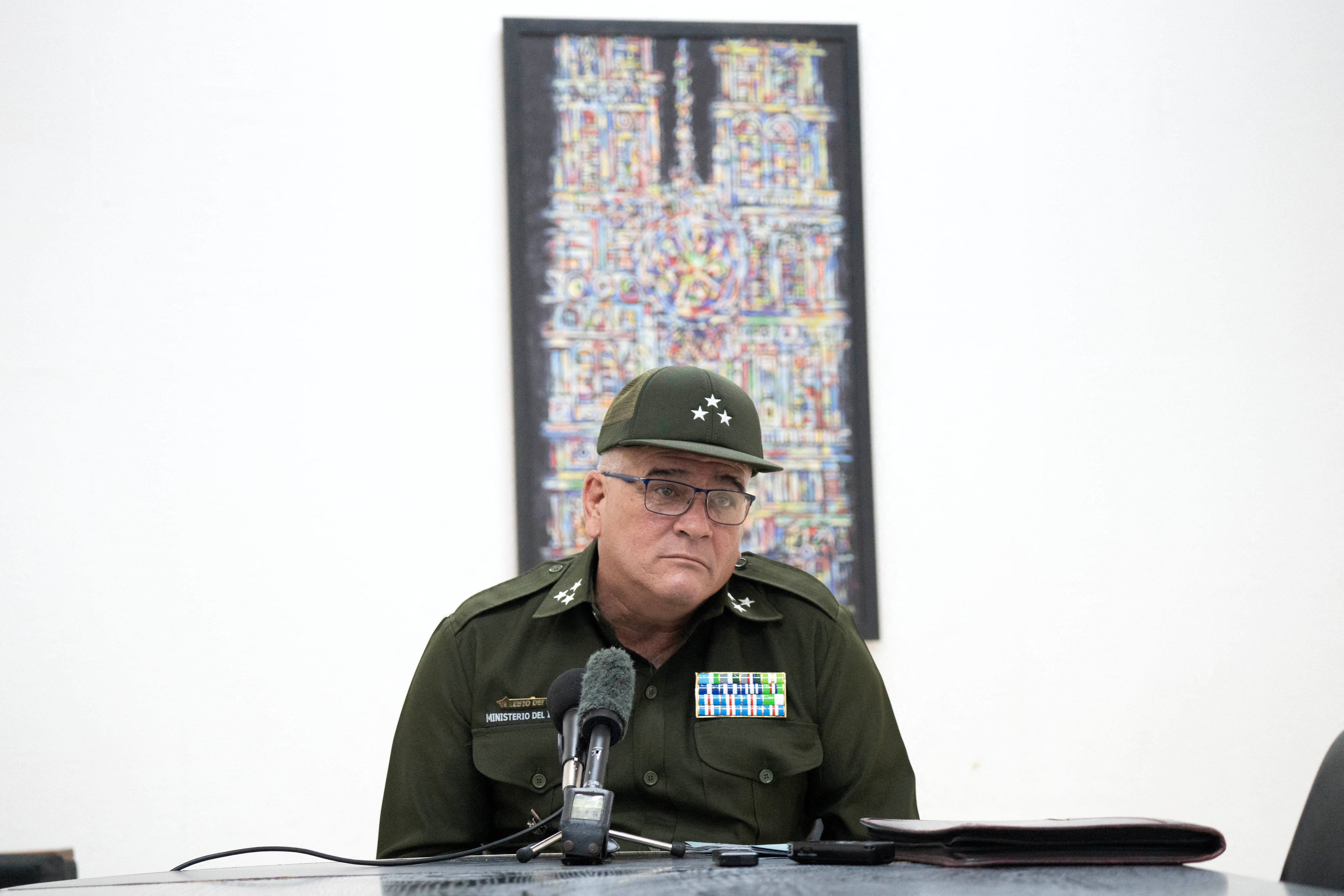 Cuba foils terrorist plot to sneak arms, ammo onto island from U.S., official says