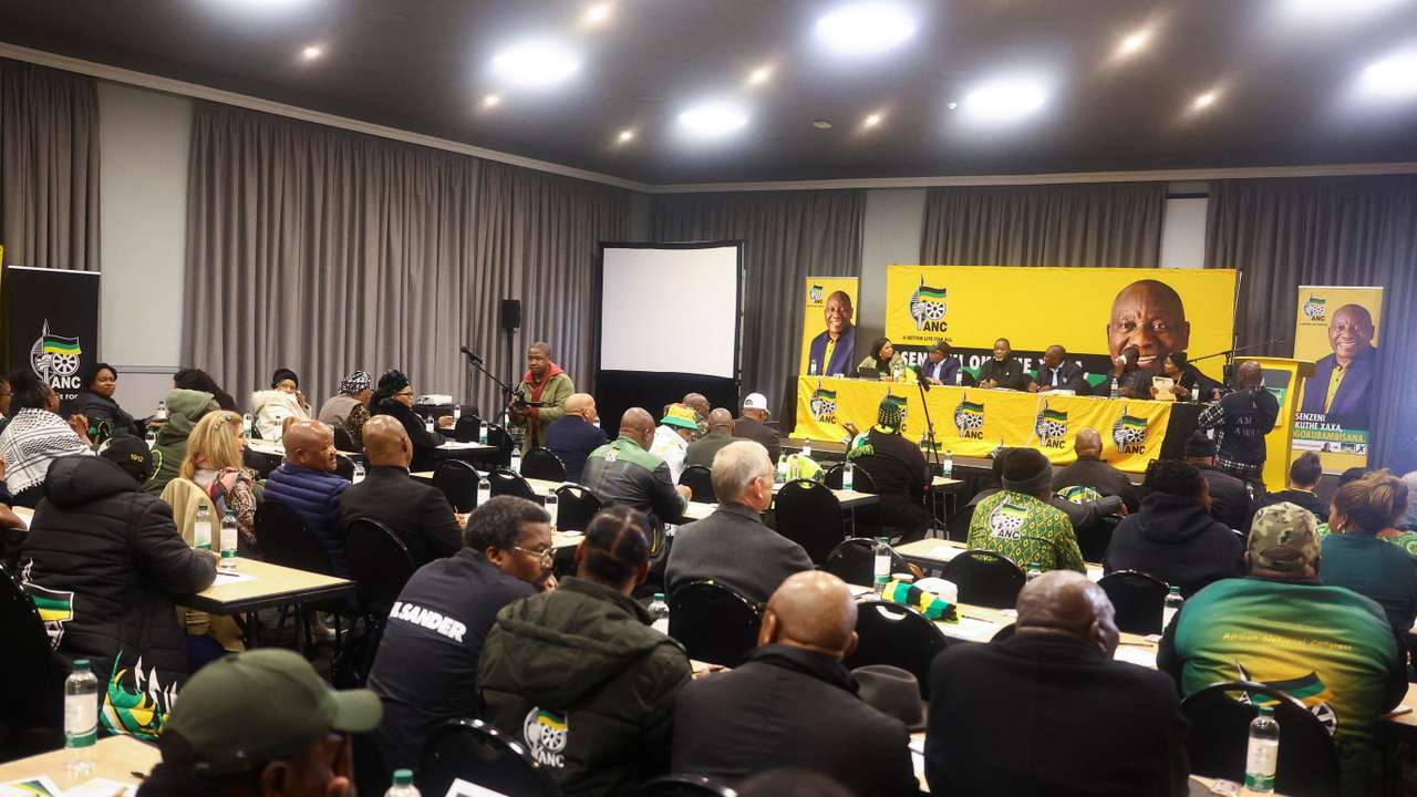 South Africa's ANC meets to decide on preferred partners to govern