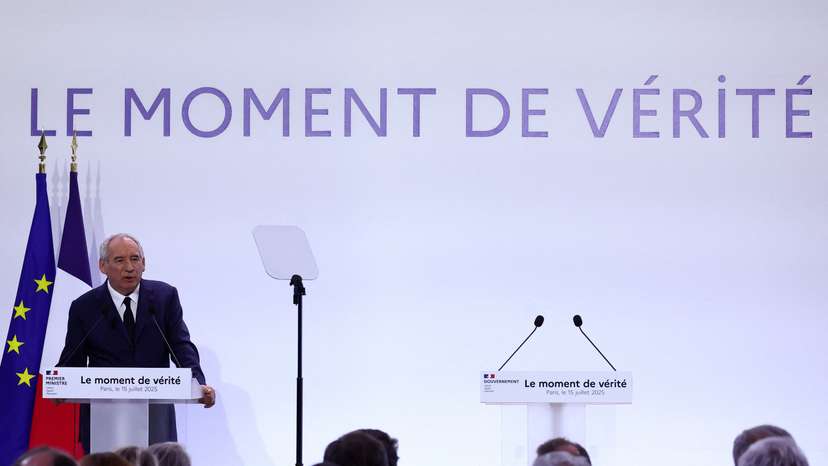 French PM Bayrou presents the main elements of his 2026 budget