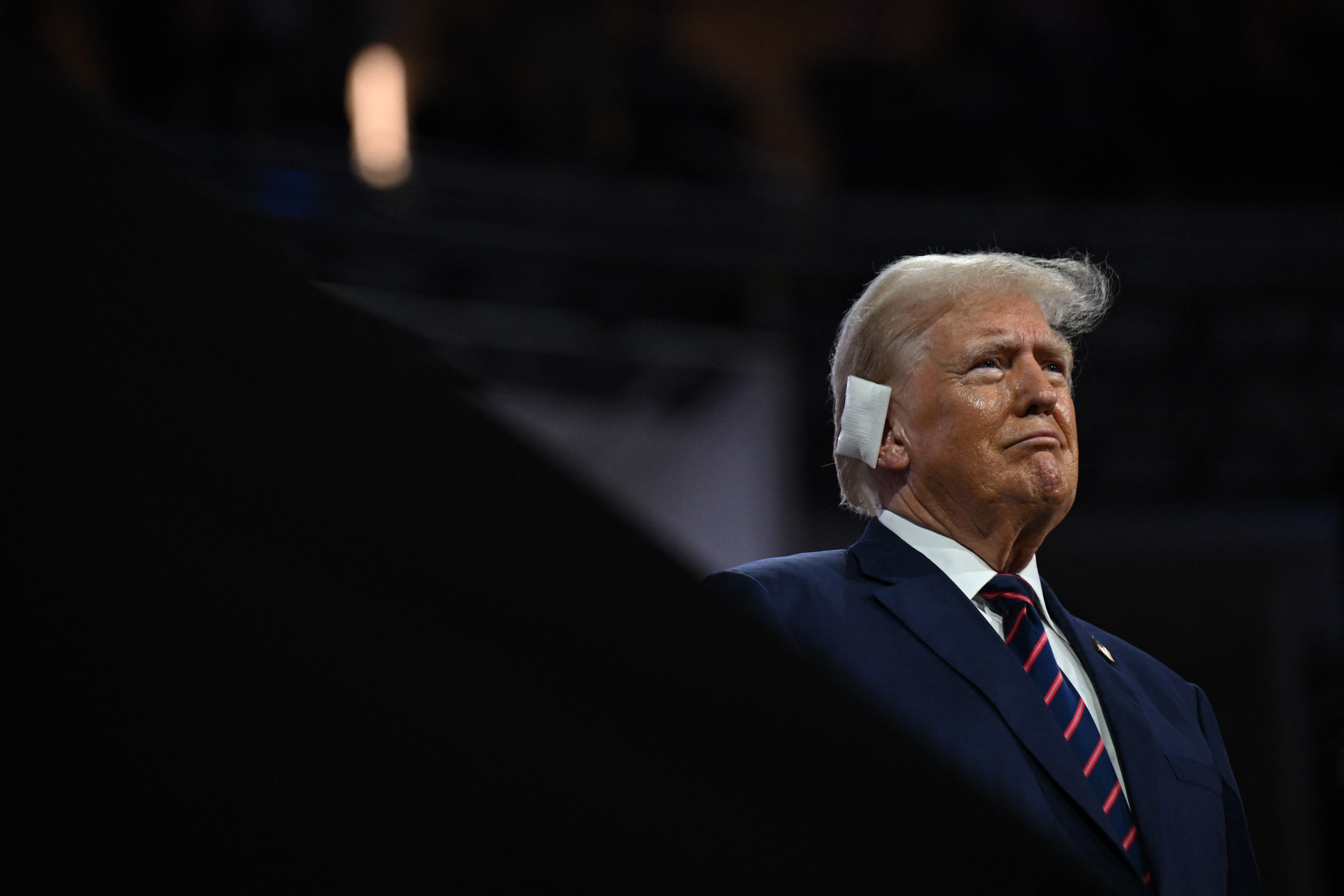 Day 3 of the Republican National Convention in Milwaukee, Wisconsin