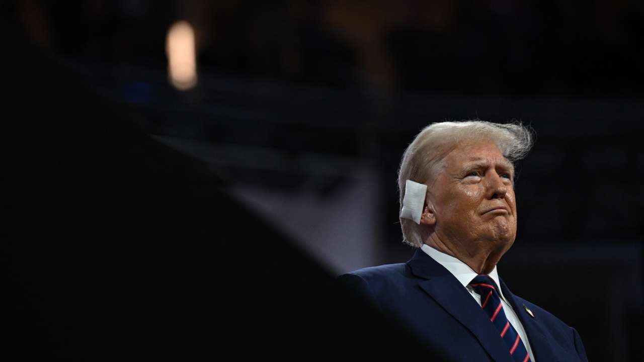 Day 3 of the Republican National Convention in Milwaukee, Wisconsin