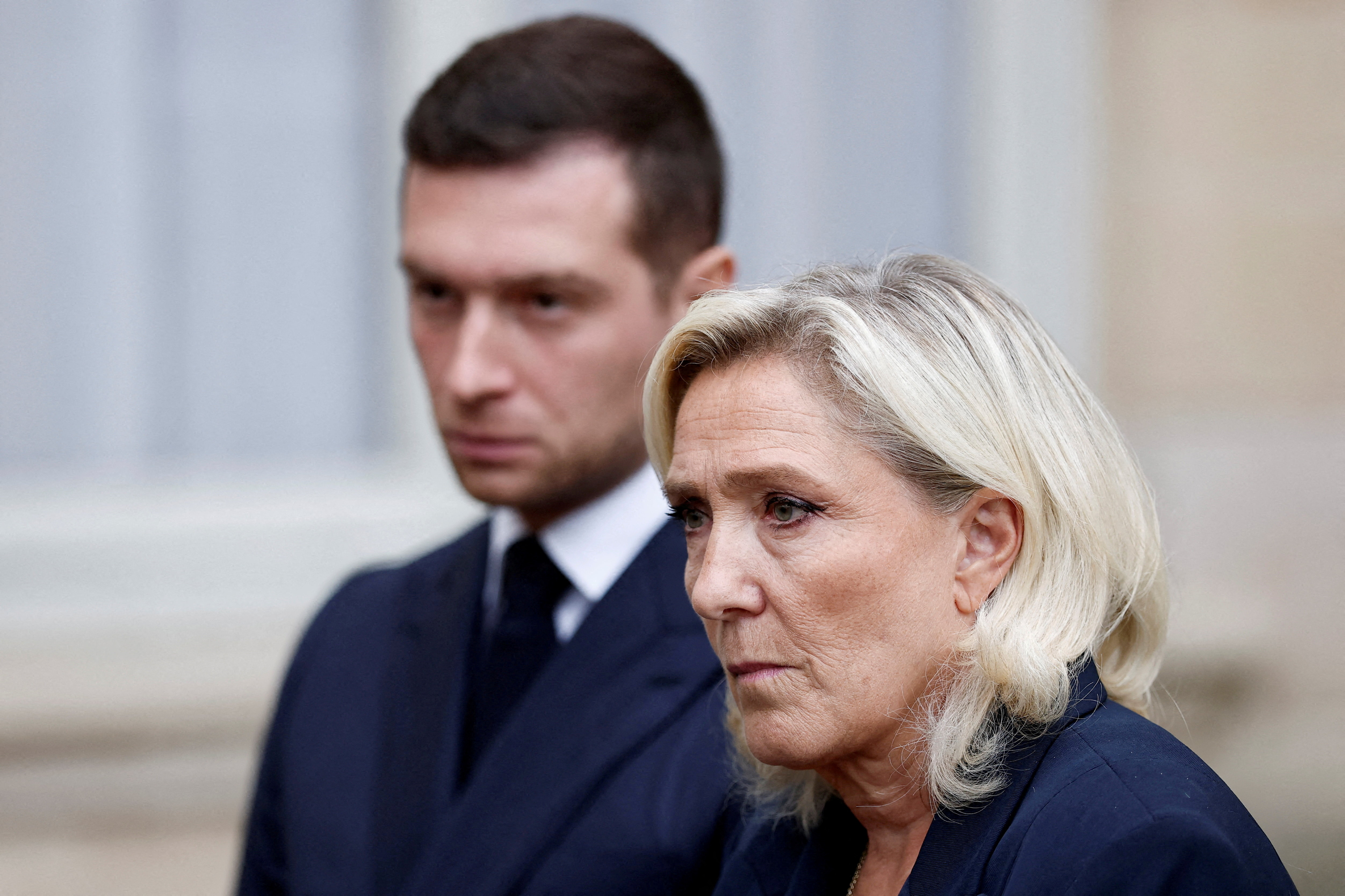 FILE PHOTO: French PM Bayrou consults French political parties in Paris