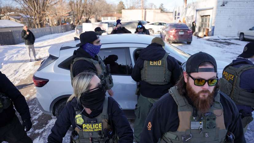 Federal ICE operations continue in Minnesota