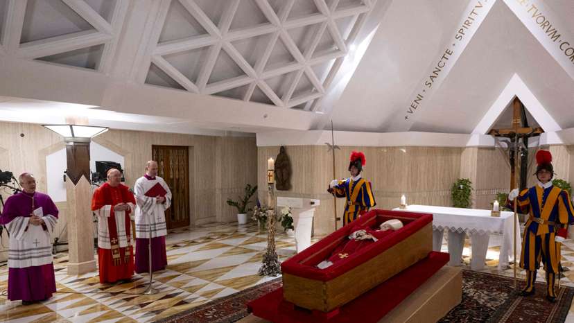 Pope Francis is mourned