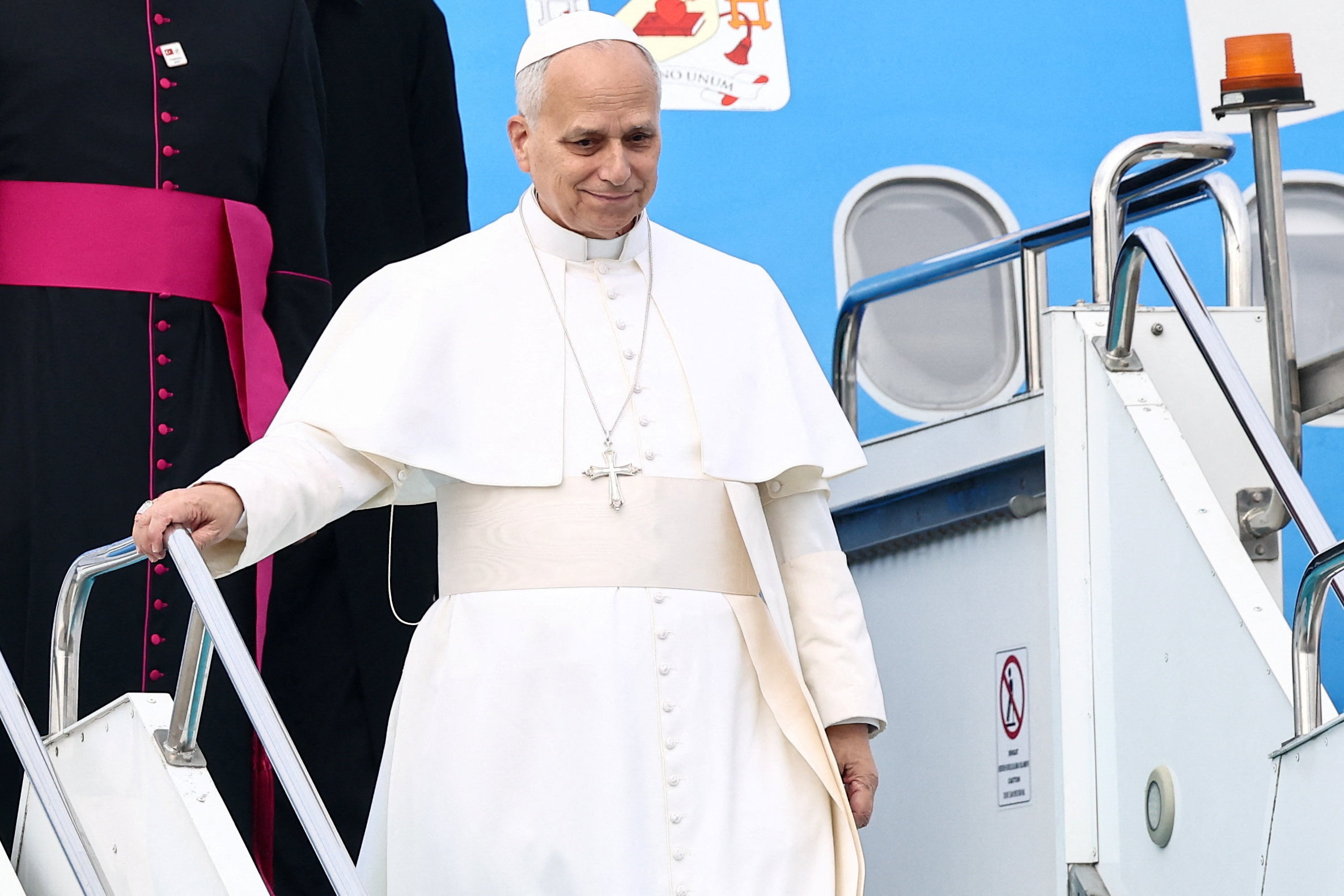 Pope Leo XIV visits Turkey