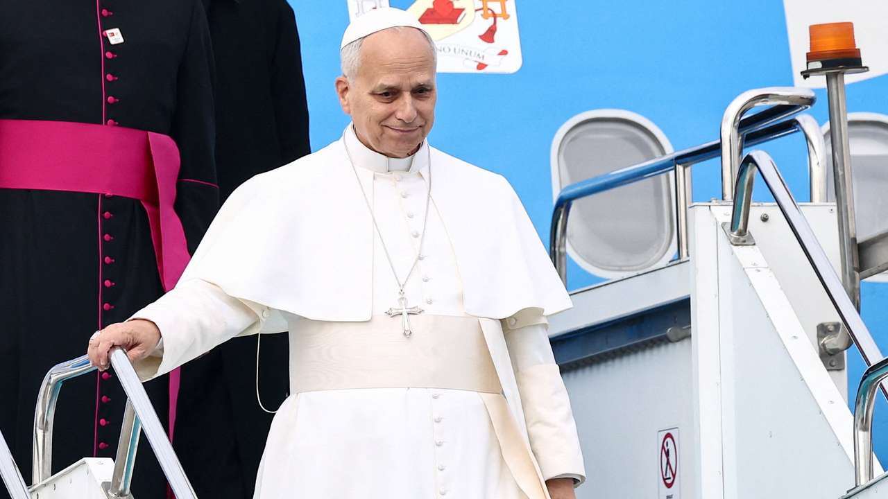 Pope Leo XIV visits Turkey