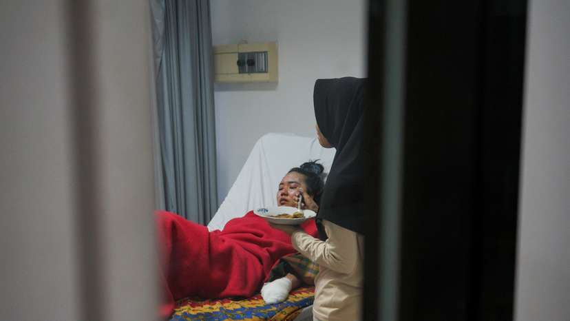 Aftermath of Mount Marapi volcano eruption in West Sumatra
