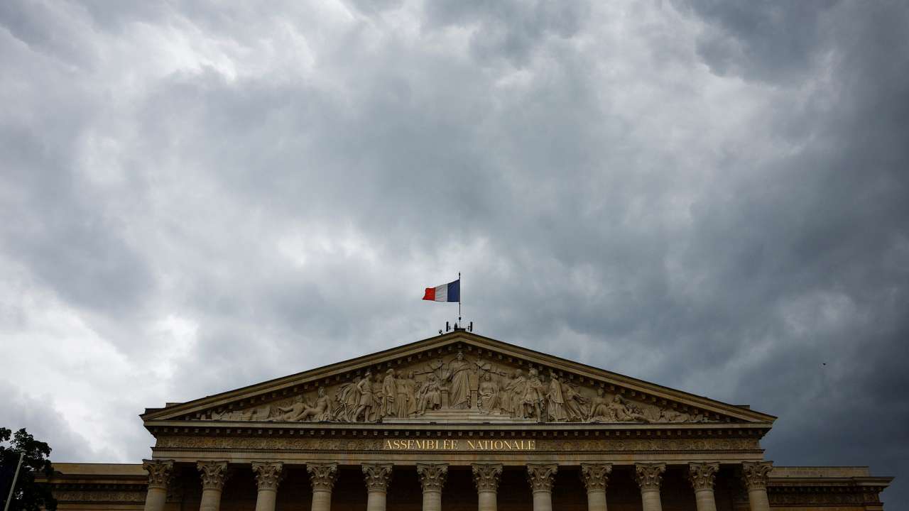 The National Assembly in Paris