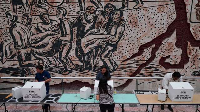 General elections in Mexico