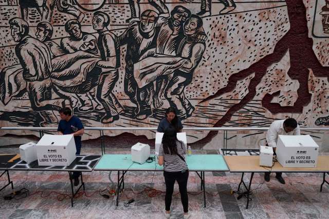 General elections in Mexico