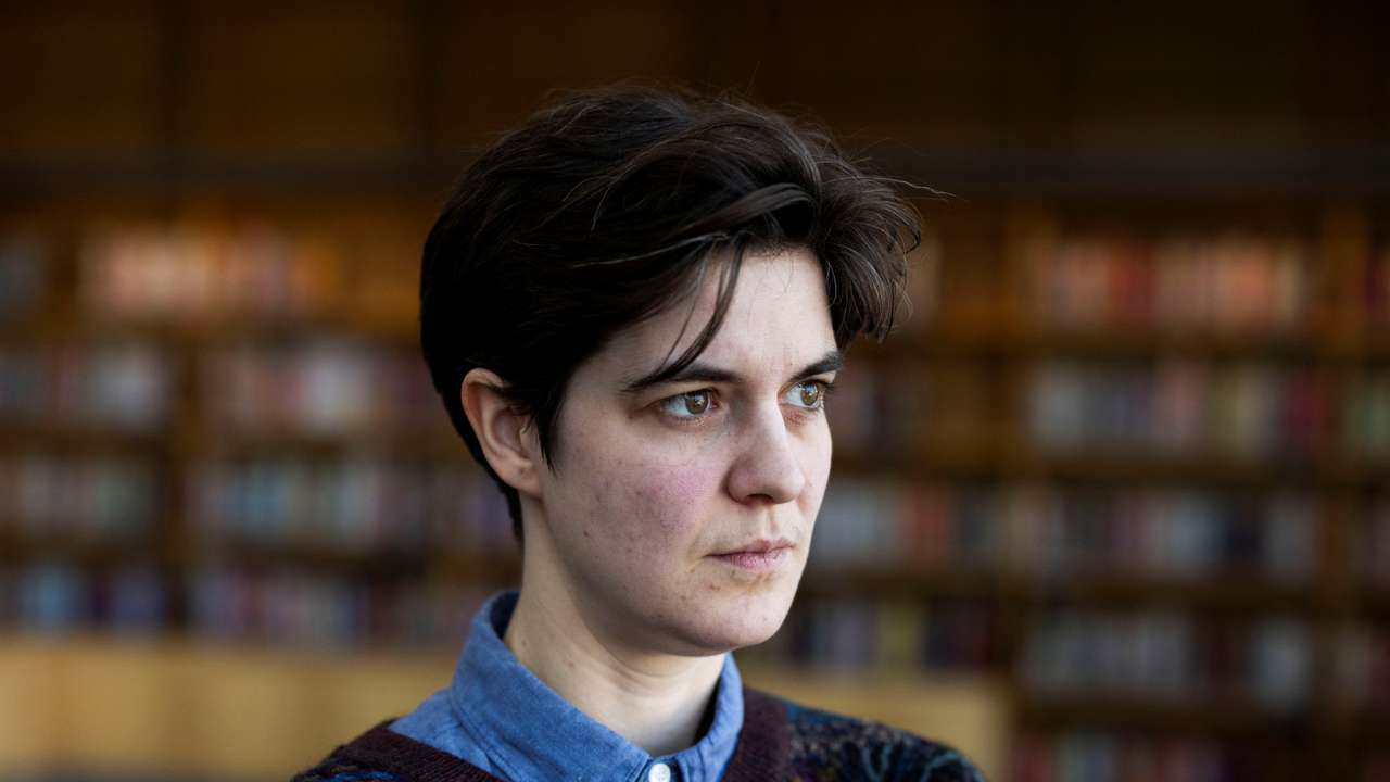 BASF heiress Engelhorn poses for portrait and attends interview in Vienna