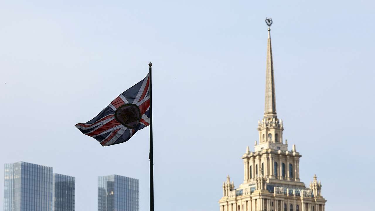 Russia expels six British diplomats it accuses of spying and sabotage activity
