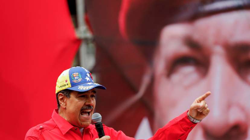 Profile of Venezuelan President Nicolas Maduro