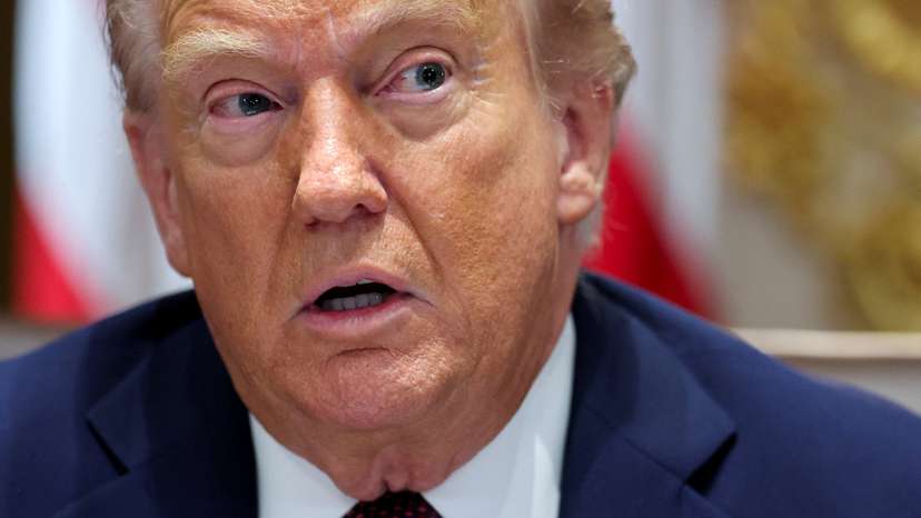 U.S. President Trump holds a cabinet meeting at the White House in Washington