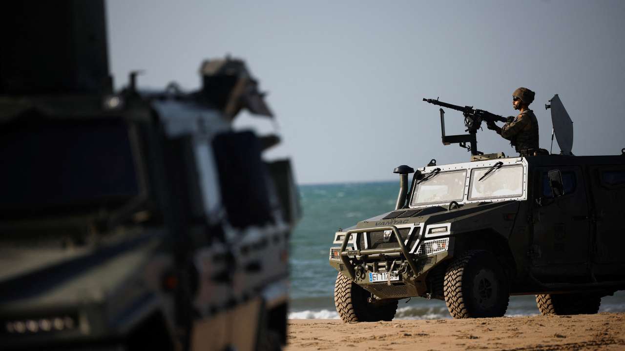 Milex 23 military drill in southern Spain