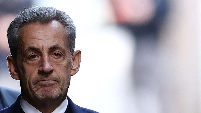 Former French President Sarkozy goes to jail to begin five-year sentence