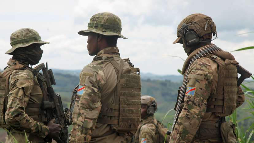 FILE PHOTO: Fighting resumes in eastern Congo, army and M23 say