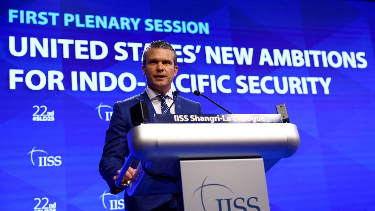 IISS Shangri-La Dialogue security summit in Singapore