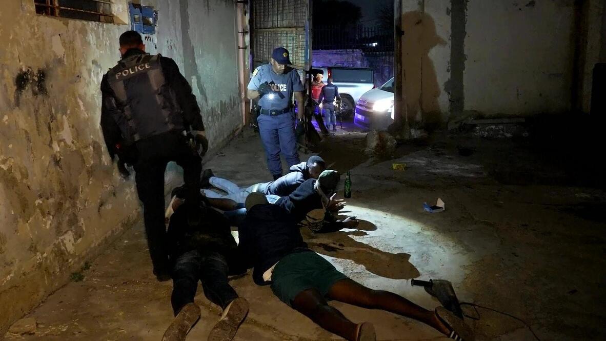Looting Erupts Across Johannesburg Neighbourhoods