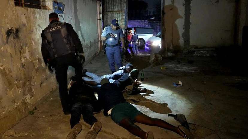 Looting Erupts Across Johannesburg Neighbourhoods
