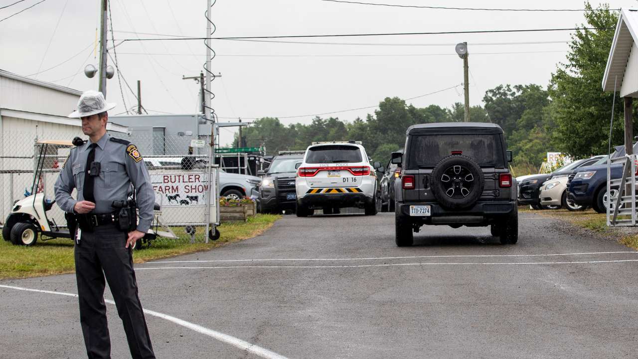 Investigation begins after gunfire during Trump's campaign rally in Butler