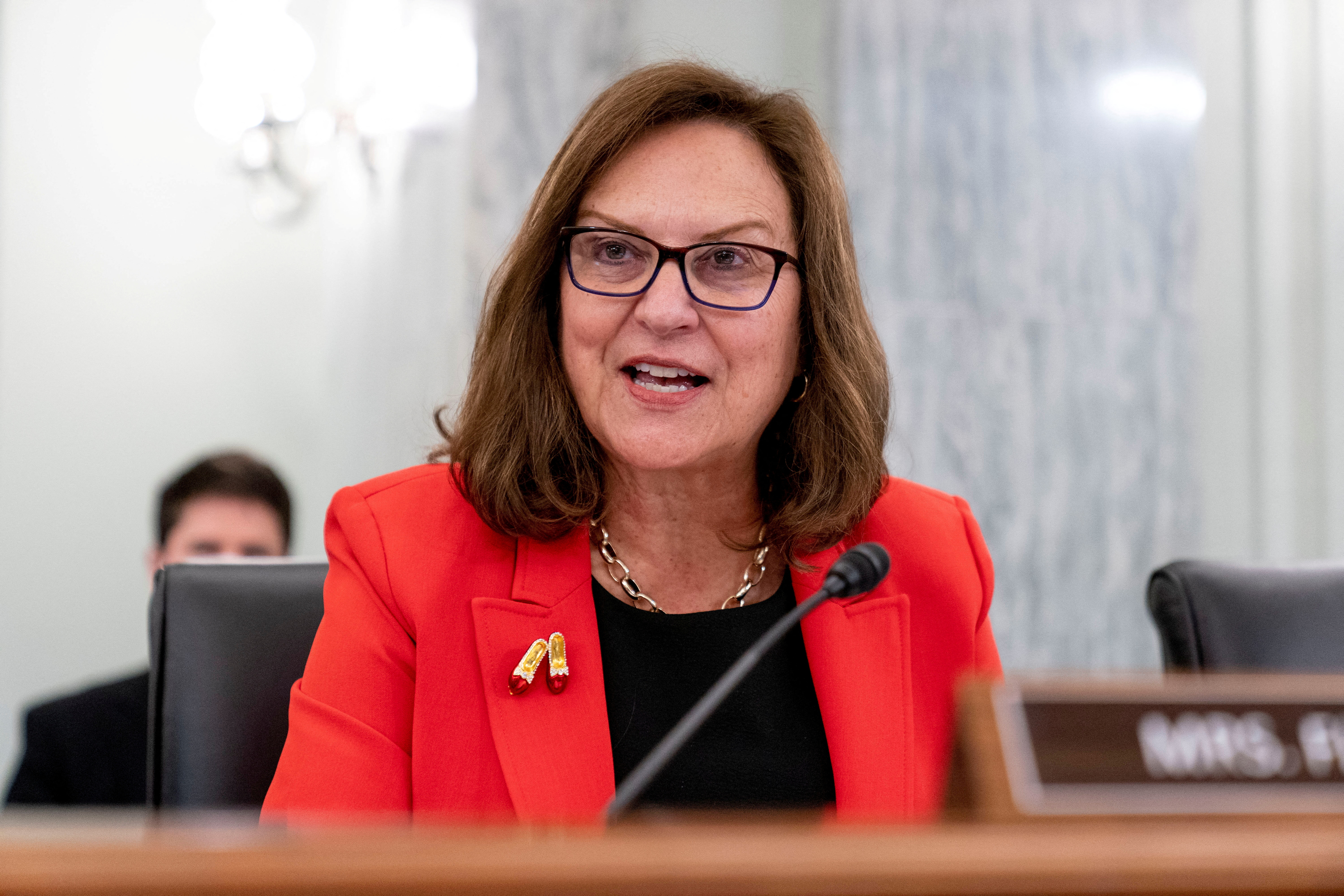FILE PHOTO: U.S. Senator Deb Fischer