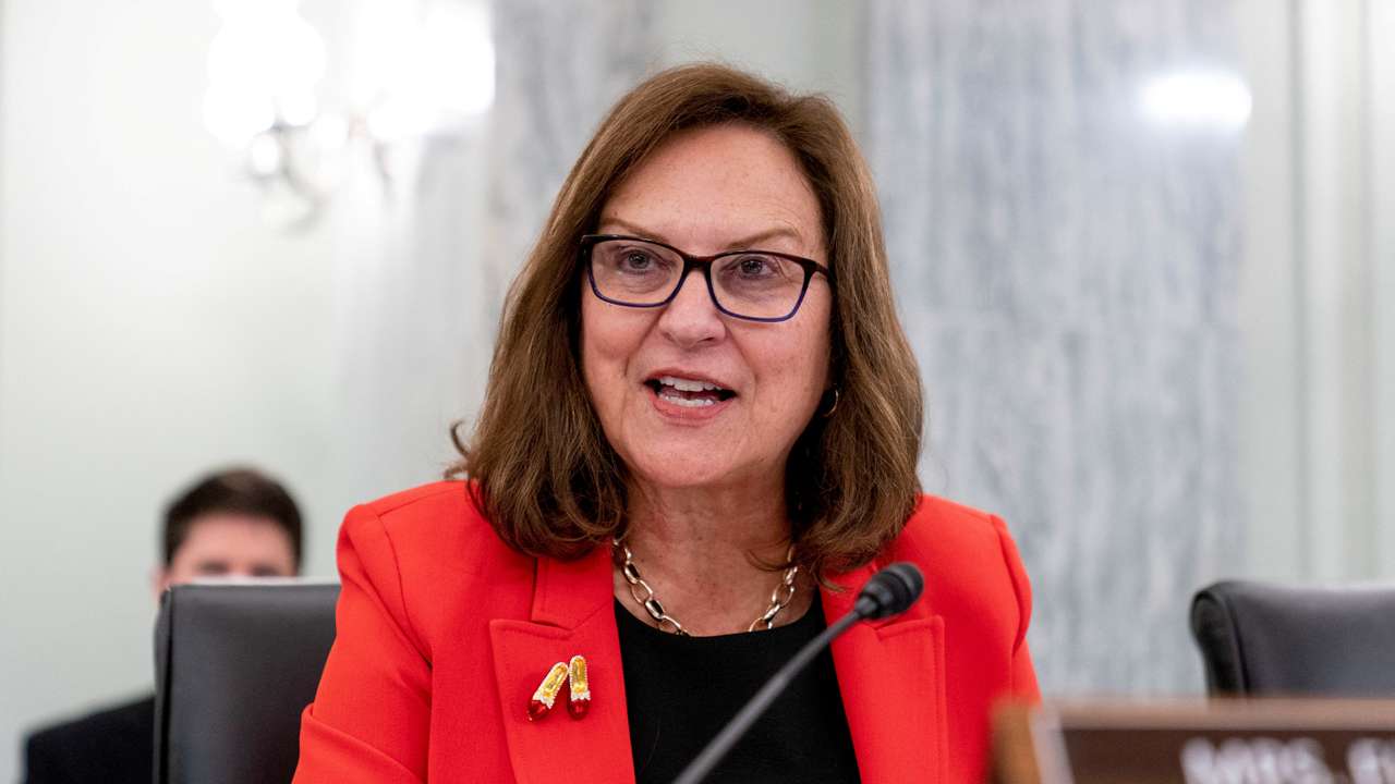 FILE PHOTO: U.S. Senator Deb Fischer