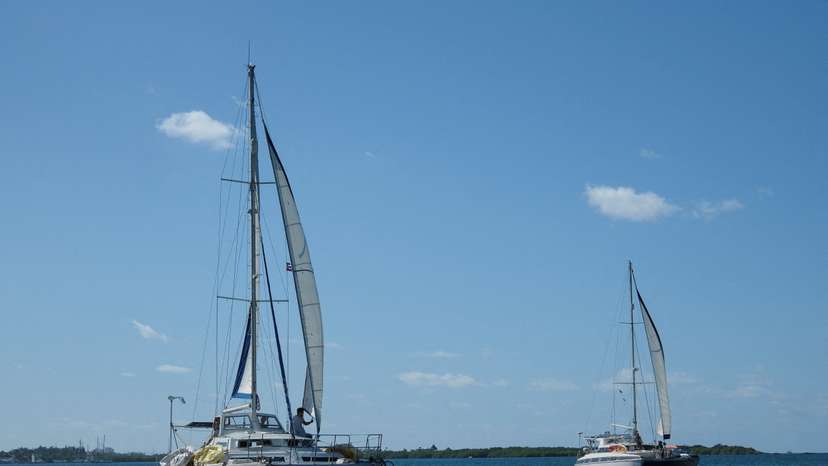 FILE PHOTO: Two humanitarian aid boats en route to Cuba missing, Mexico says