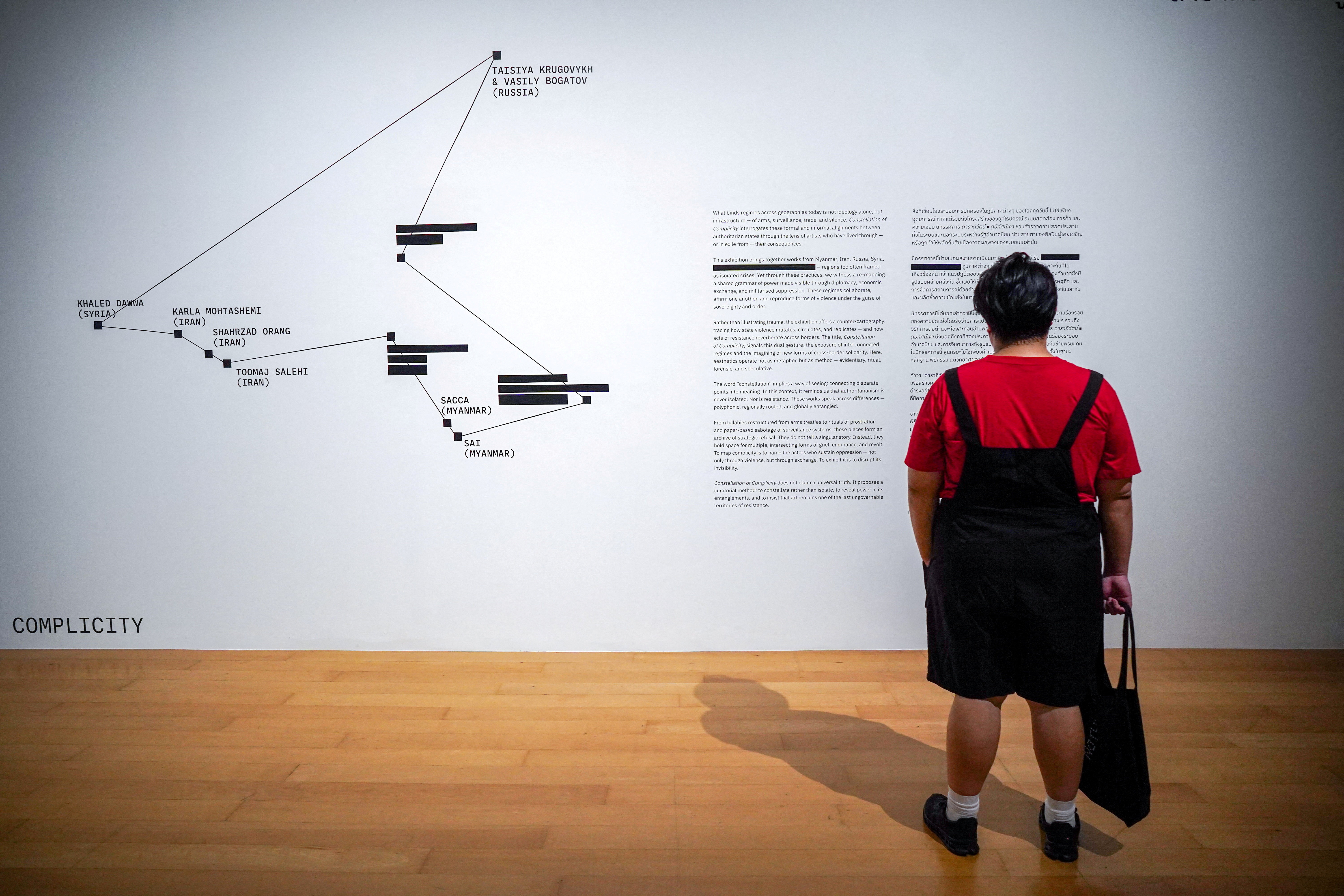 EXCLUSIVE: Thai gallery removes China-focused artworks after 'pressure' from Beijing