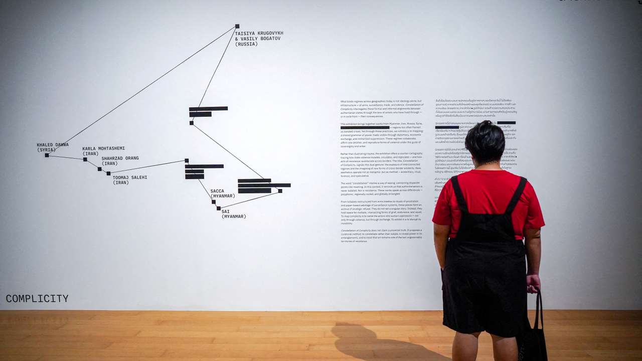 EXCLUSIVE: Thai gallery removes China-focused artworks after 'pressure' from Beijing