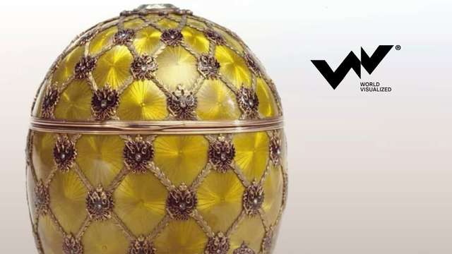 In 1885, Tsar Alexander III commissioned Peter Carl Fabergé to craft a unique Easter gift for his wife, sparking a legacy of intricate artistry that endures today. These Fabergé Eggs, produced primarily betwee (8)