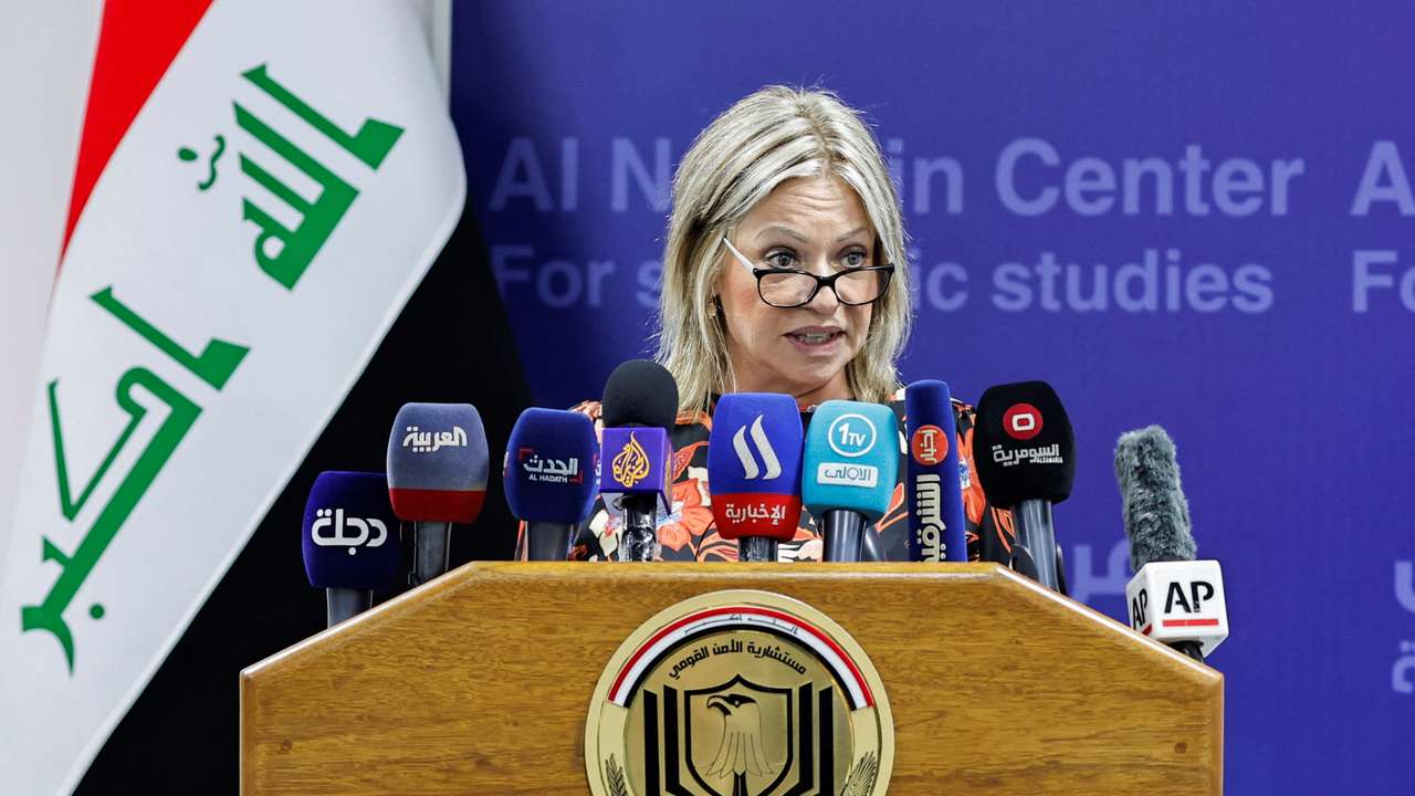 Conference about al-Hol camp, in Baghdad