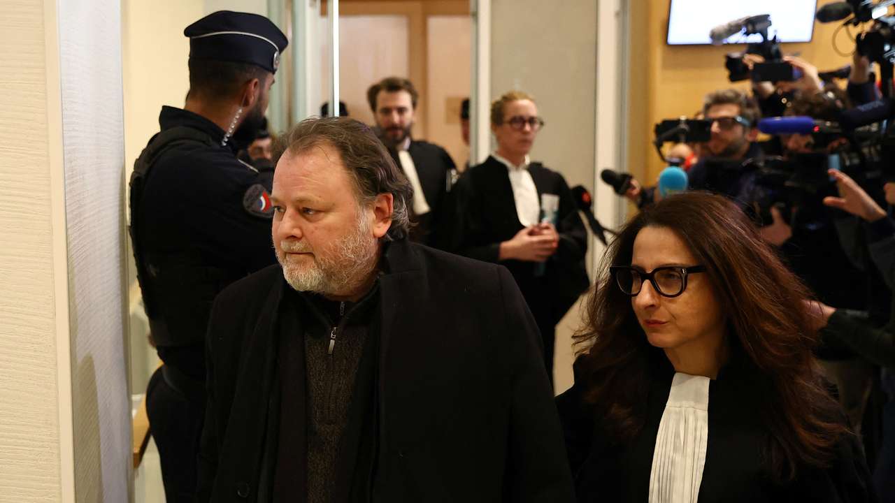 Verdict in the trial of French film director Ruggia accused of abusing actress Adele Haenel