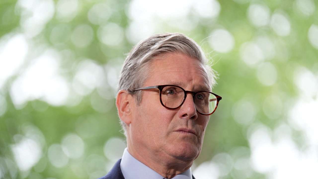 FILE PHOTO: British Prime Minister Keir Starmer