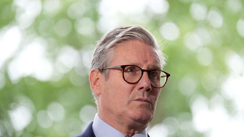 FILE PHOTO: British Prime Minister Keir Starmer