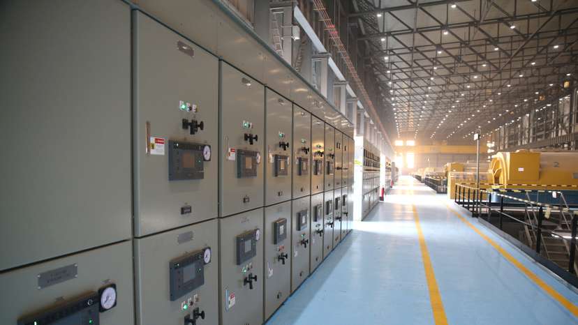 FILE PHOTO: An interior view shows a section of Egbin power plant in Ikorodu on the outskirts of Nigeria's commercial capital Lagos