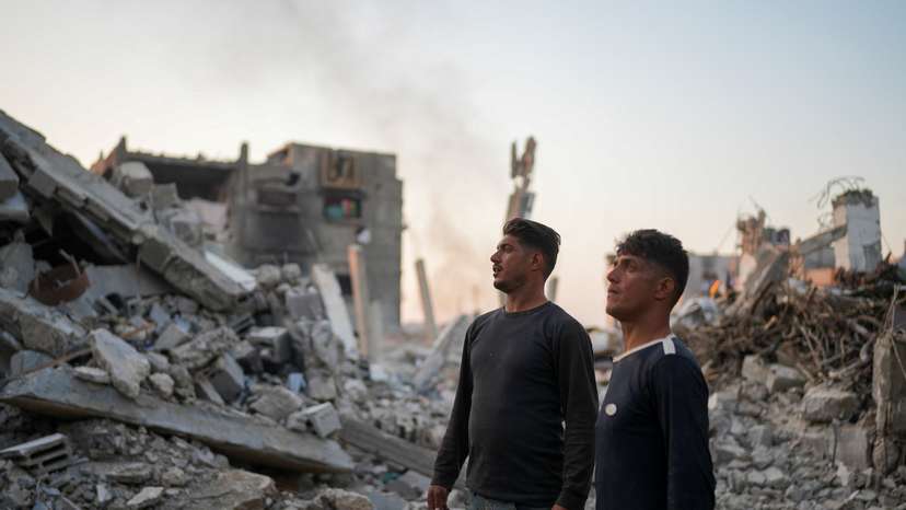 Gaza twins separated during war reunite