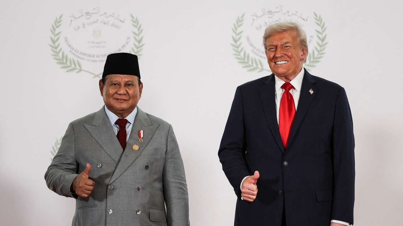Trump, Prabowo