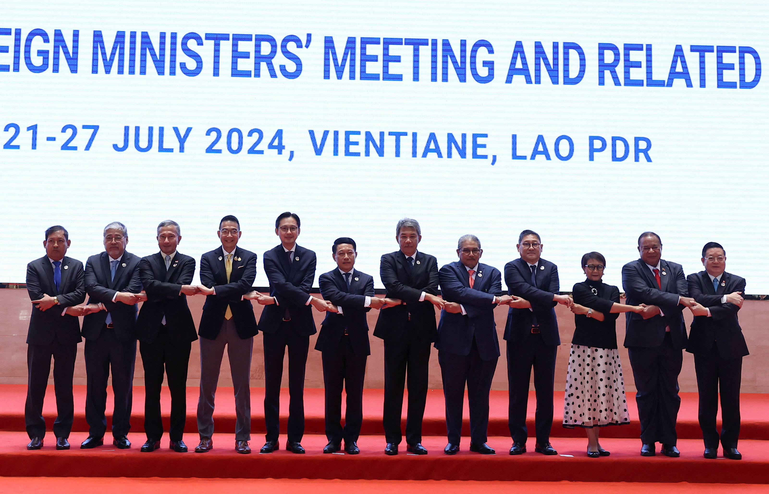 57th ASEAN Foreign Ministers' Meeting at National Convention Centre