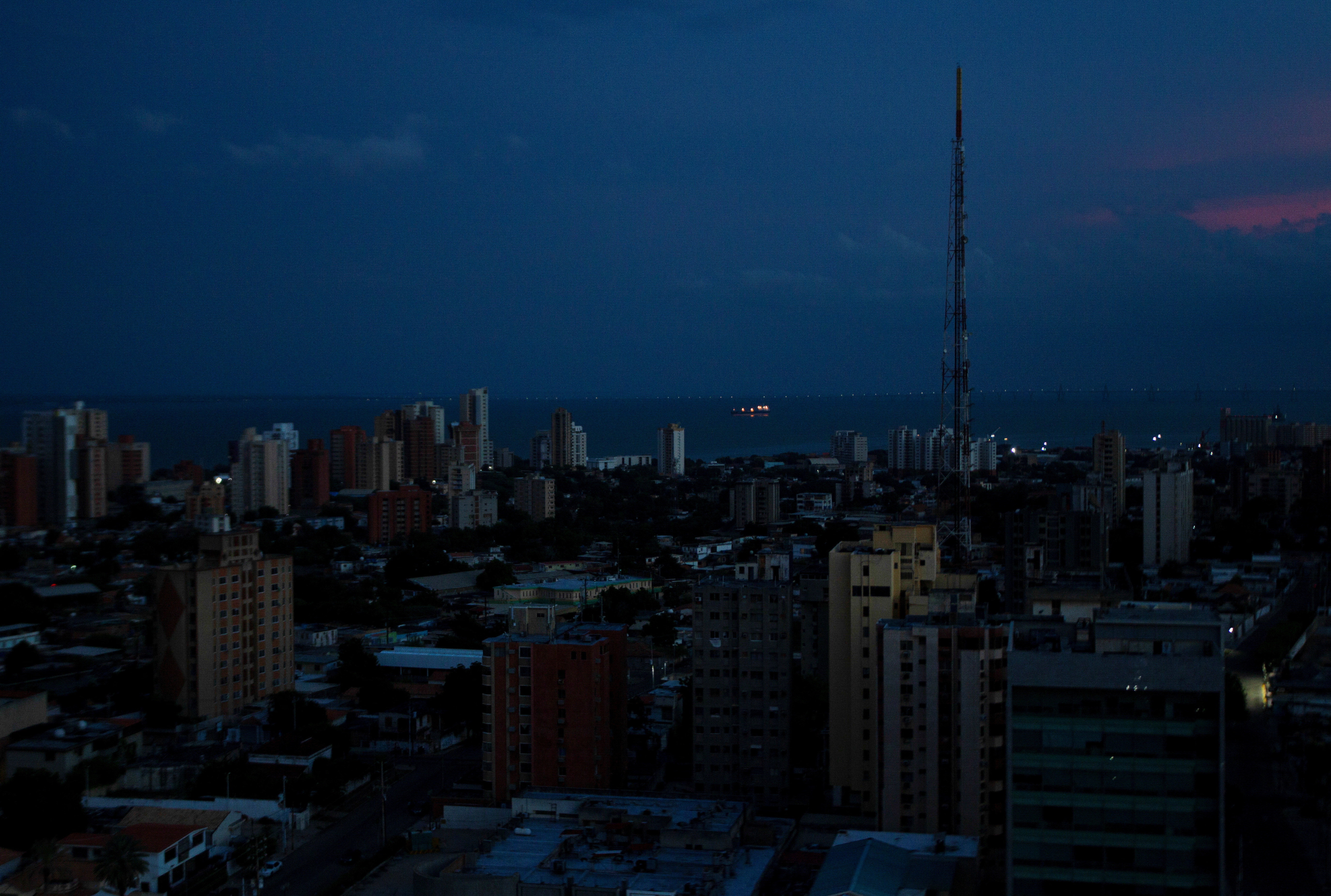 Power outage in Maracaibo