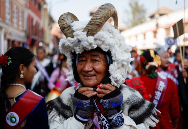 Tamu Lhosar, a New Year festival of the Gurung community in Kathmandu